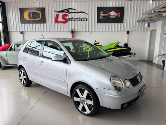 VOLKSWAGEN POLO 1.6 MI SÉRIE OURO 8V GASOLINA 4P MANUAL VOLKSWAGEN POLO 1.6 MI SÉRIE OURO 8V GASOLINA 4P MANUAL